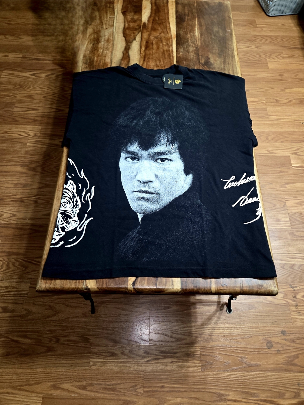 Darc Sport/Bruce Lee Collab Men's Portrait Tee